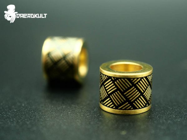 brass dread perls, psy dread jewlery,  dread beads, dread jewelry, gypsy, goa jewelry, dreadkult, dread pearls, hippie, hippie jewelry, goa, psy jewelry, Dread jewelry